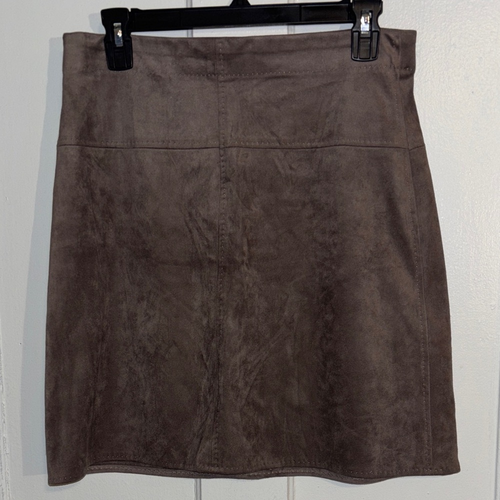 MAX STUDIO Chic Taupe Pencil Skirt Women’s size small